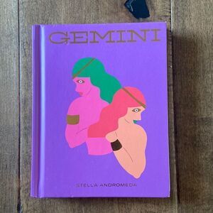 Anthropologie Gemini Book